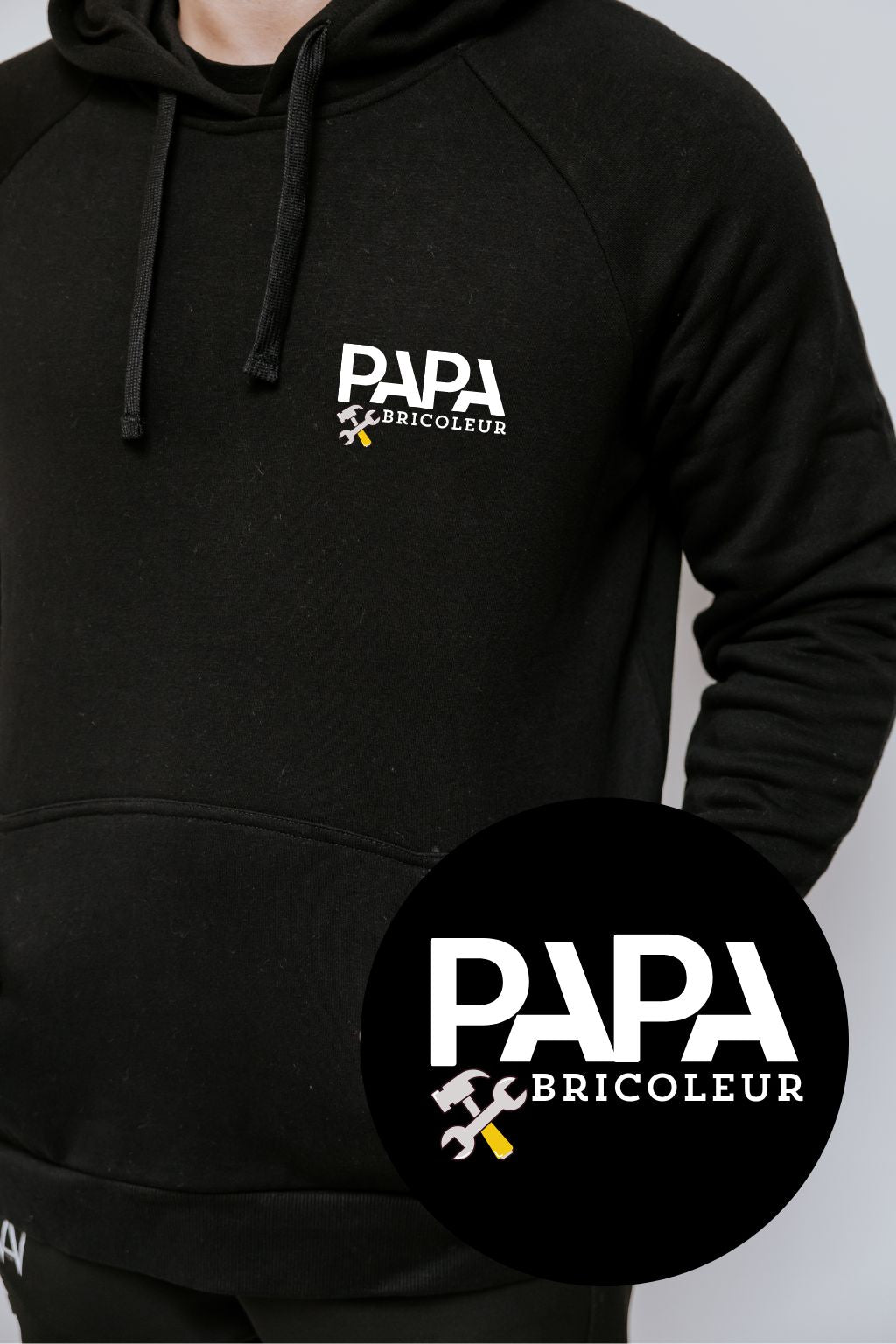 HOODIE FÊTE DES PÈRES - PLUSIEURS PERSONNALISATIONS - WILL&YOU