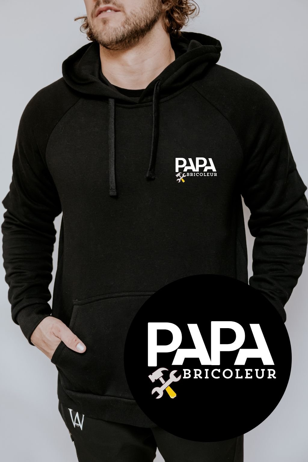 HOODIE FÊTE DES PÈRES - PLUSIEURS PERSONNALISATIONS - WILL&YOU