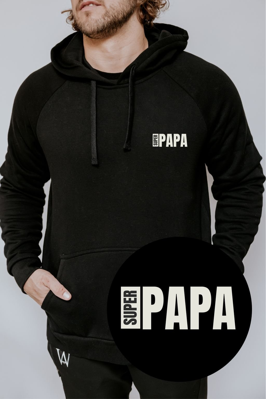 HOODIE FÊTE DES PÈRES - PLUSIEURS PERSONNALISATIONS - WILL&YOU