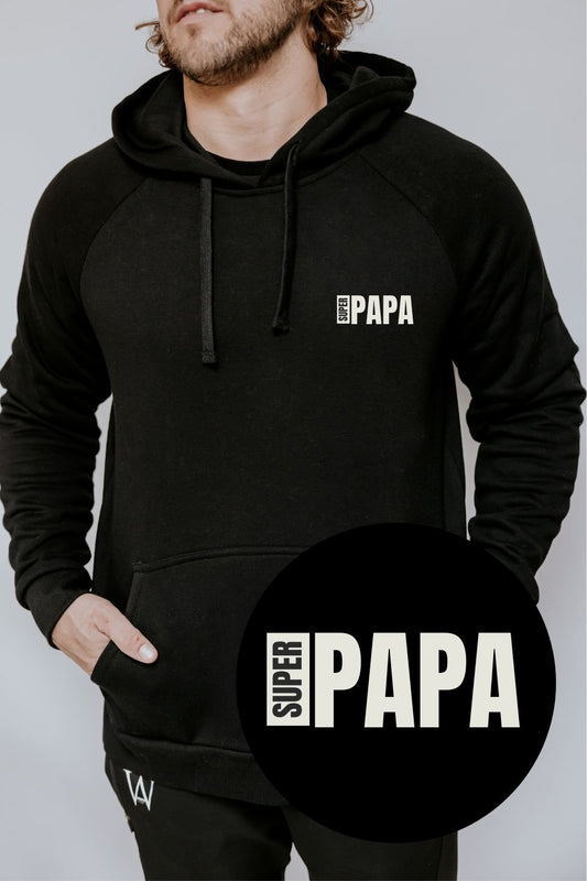 HOODIE FÊTE DES PÈRES - PLUSIEURS PERSONNALISATIONS - WILL&YOU