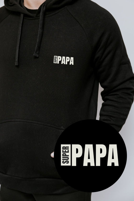 HOODIE FÊTE DES PÈRES - PLUSIEURS PERSONNALISATIONS - WILL&YOU
