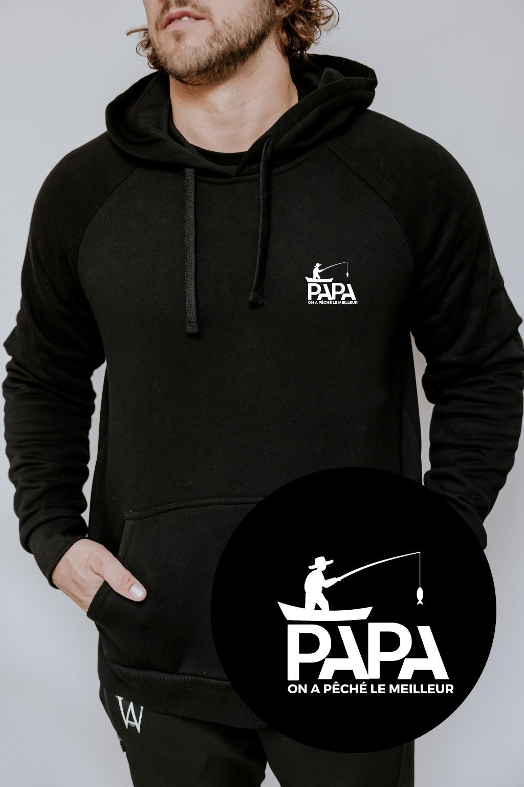HOODIE FÊTE DES PÈRES - PLUSIEURS PERSONNALISATIONS - WILL&YOU
