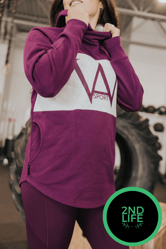 HOODIE SPORT EUGÉNIE *2NDLIFE* - WILL&YOU
