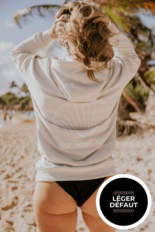 HOODIE STATEN "LÉGER DÉFAUT" - WILL&YOU