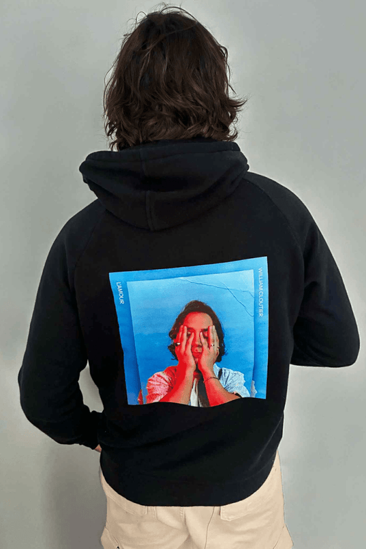 HOODIE WILLIAM CLOUTIER - SIGNATURE - WILL&YOU