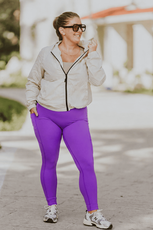 LEGGING SPORT LEXANNE 2.0 - MAUVE - WILL&YOU