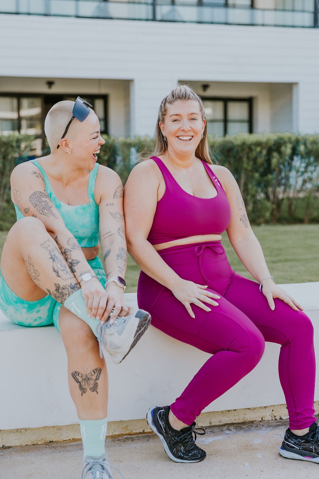 LEGGING SPORT OLY - MAGENTA - WILL&YOU