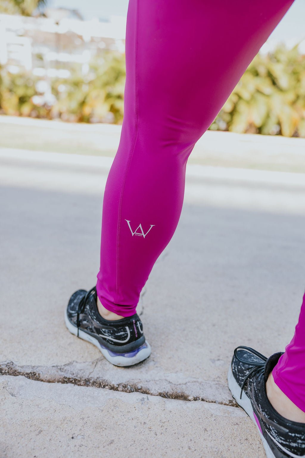 LEGGING SPORT OLY - MAGENTA - WILL&YOU