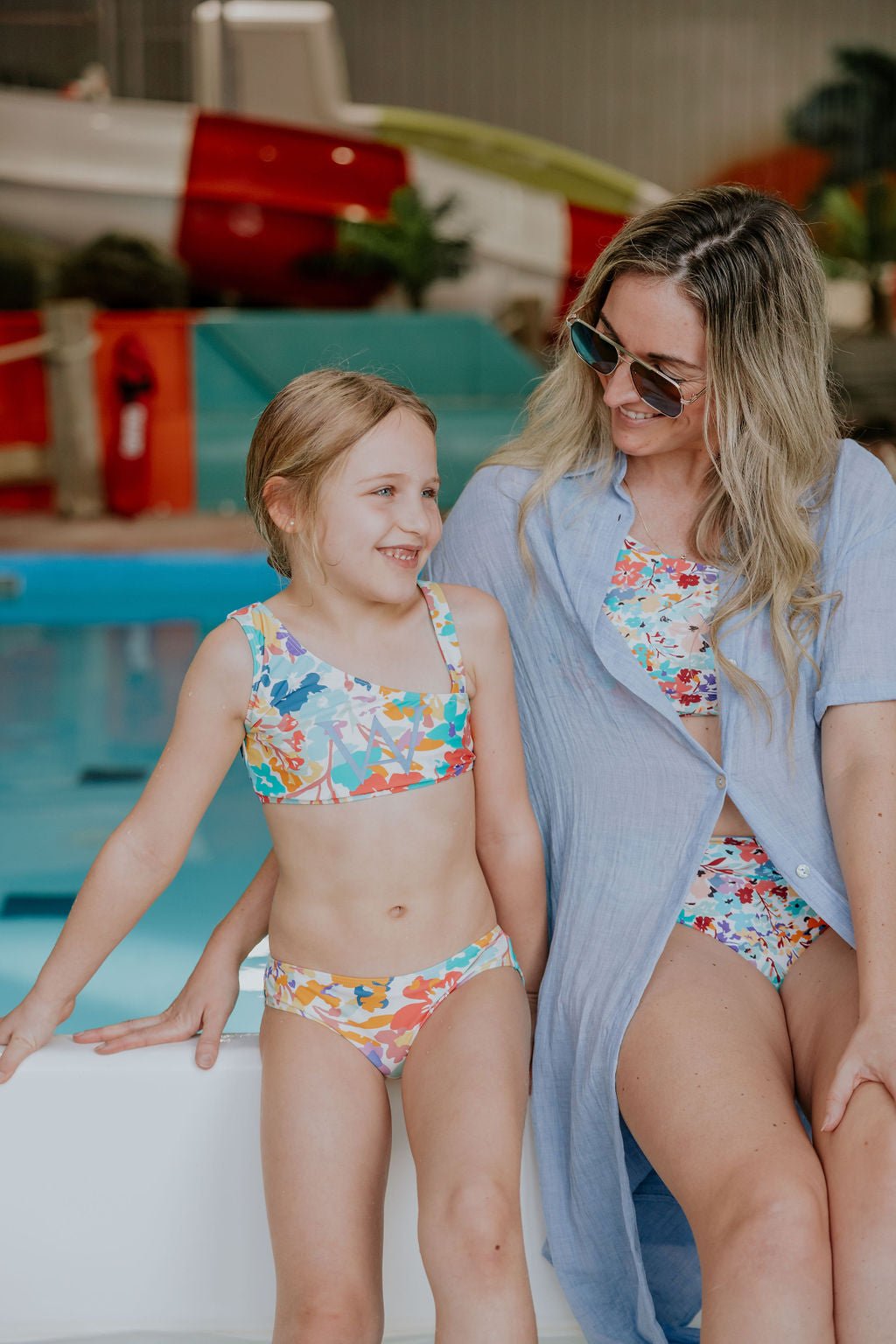 MAILLOT PEYTON (ENFANT) - DEUX PIÈCES - WILL&YOU