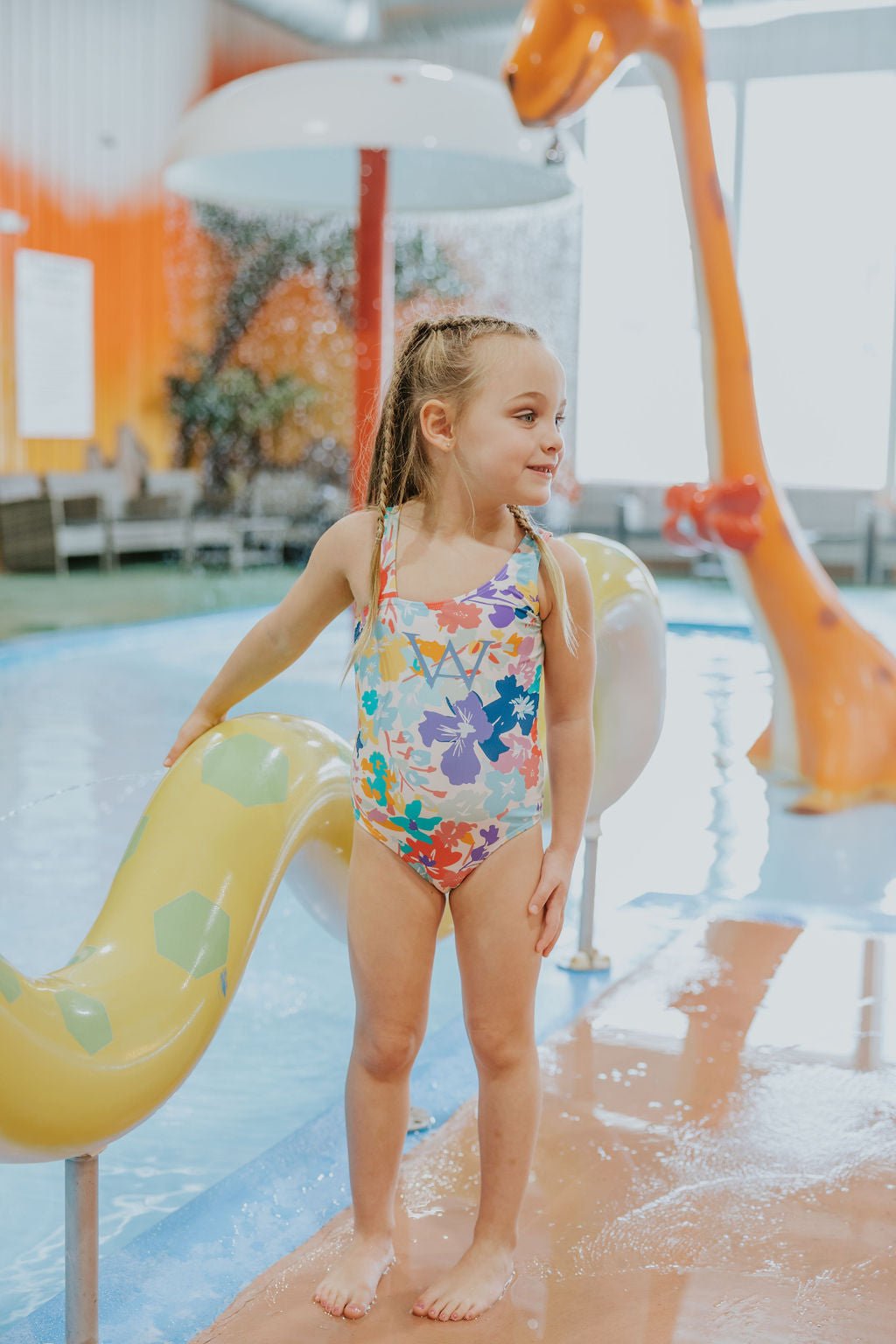 MAILLOT PEYTON (ENFANT) - UNE PIÈCE - WILL&YOU