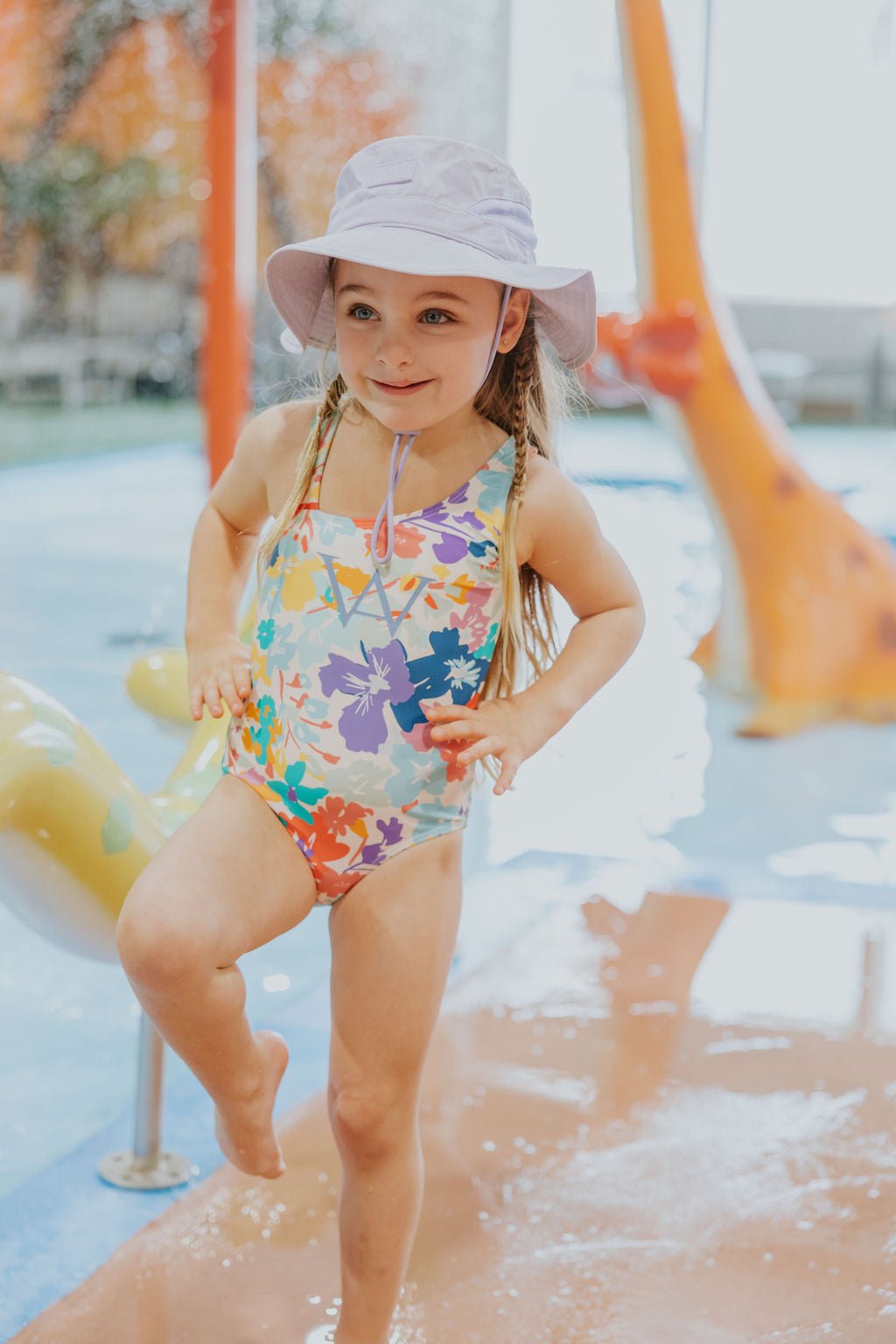 MAILLOT PEYTON (ENFANT) - UNE PIÈCE - WILL&YOU