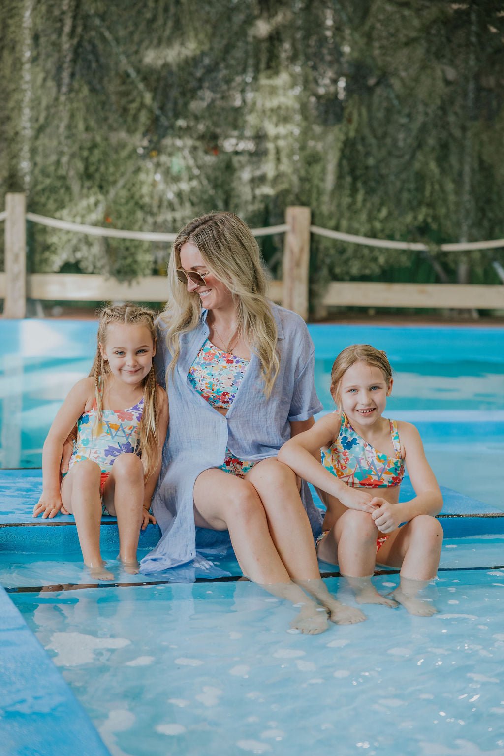 MAILLOT PEYTON (ENFANT) - UNE PIÈCE - WILL&YOU