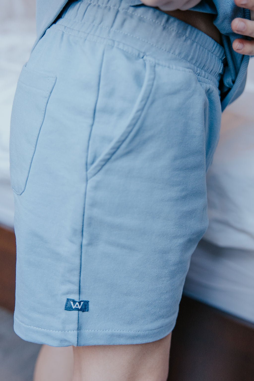 MATCHING SET LEE (ENFANT) - BLEU - WILL&YOU