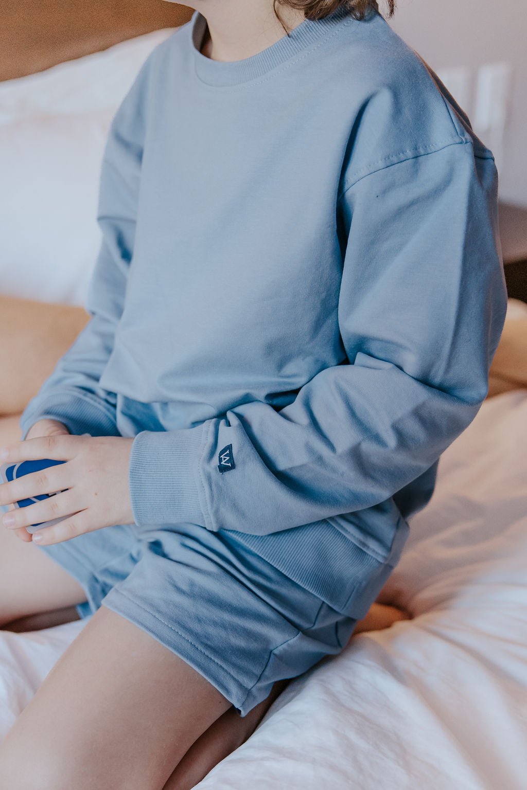 MATCHING SET LEE (ENFANT) - BLEU - WILL&YOU