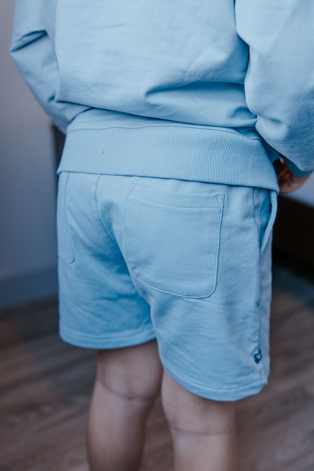 MATCHING SET LEE (ENFANT) - BLEU - WILL&YOU