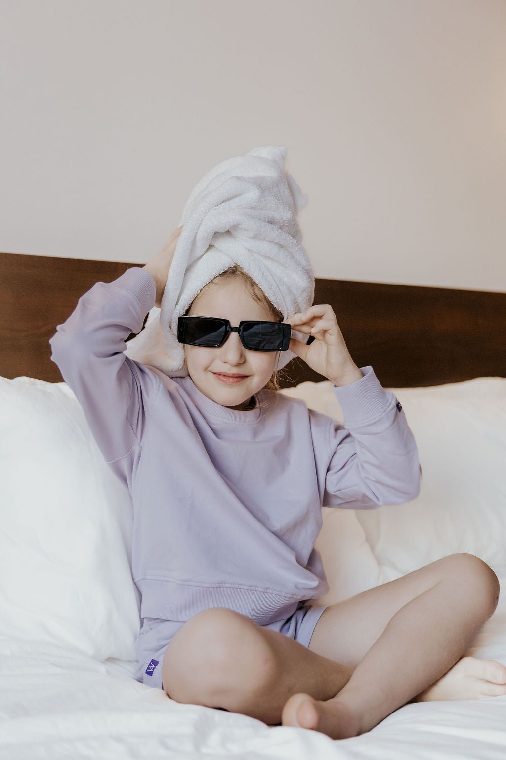 MATCHING SET LEE (ENFANT) - MAUVE - WILL&YOU