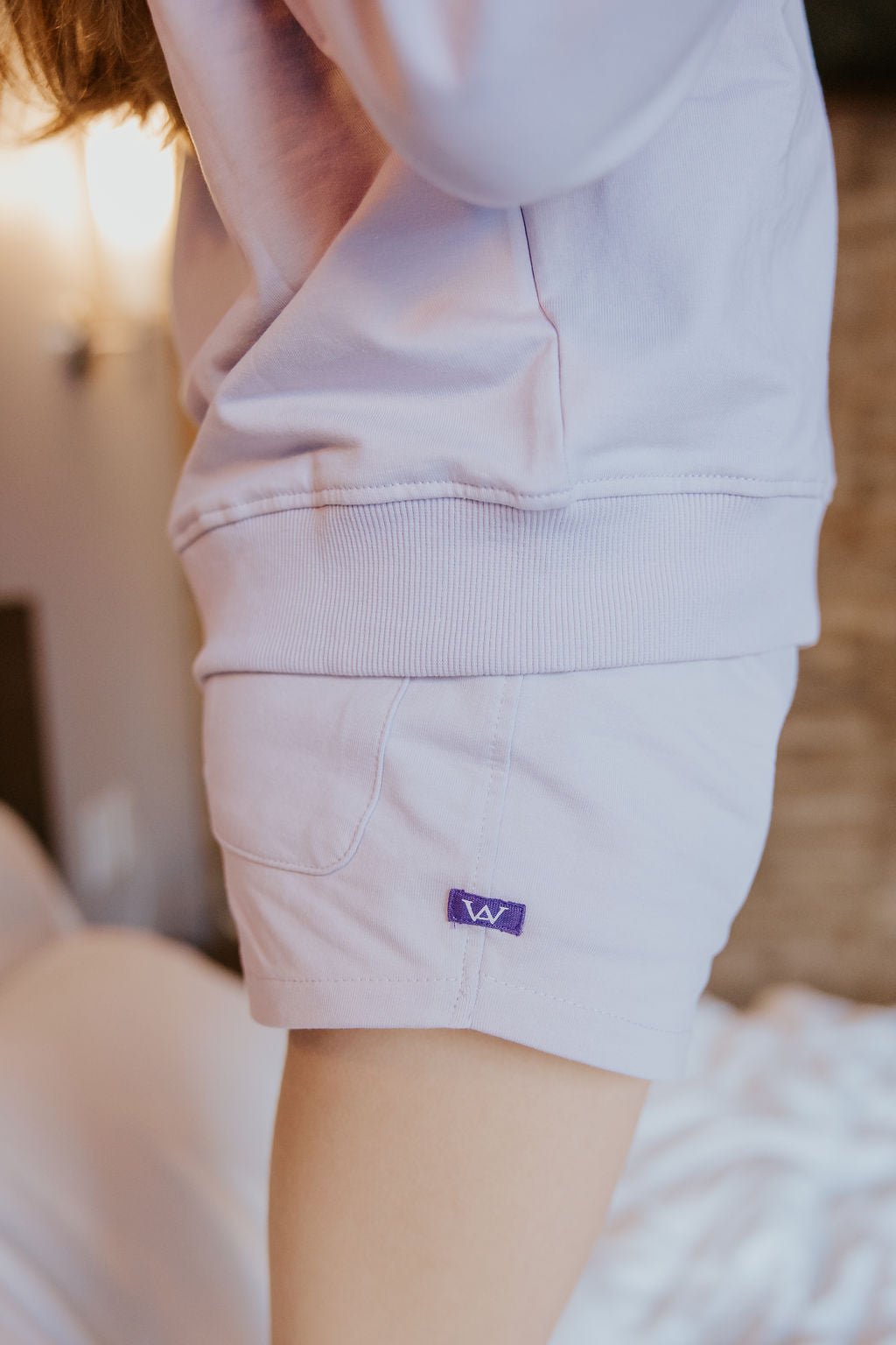 MATCHING SET LEE (ENFANT) - MAUVE - WILL&YOU