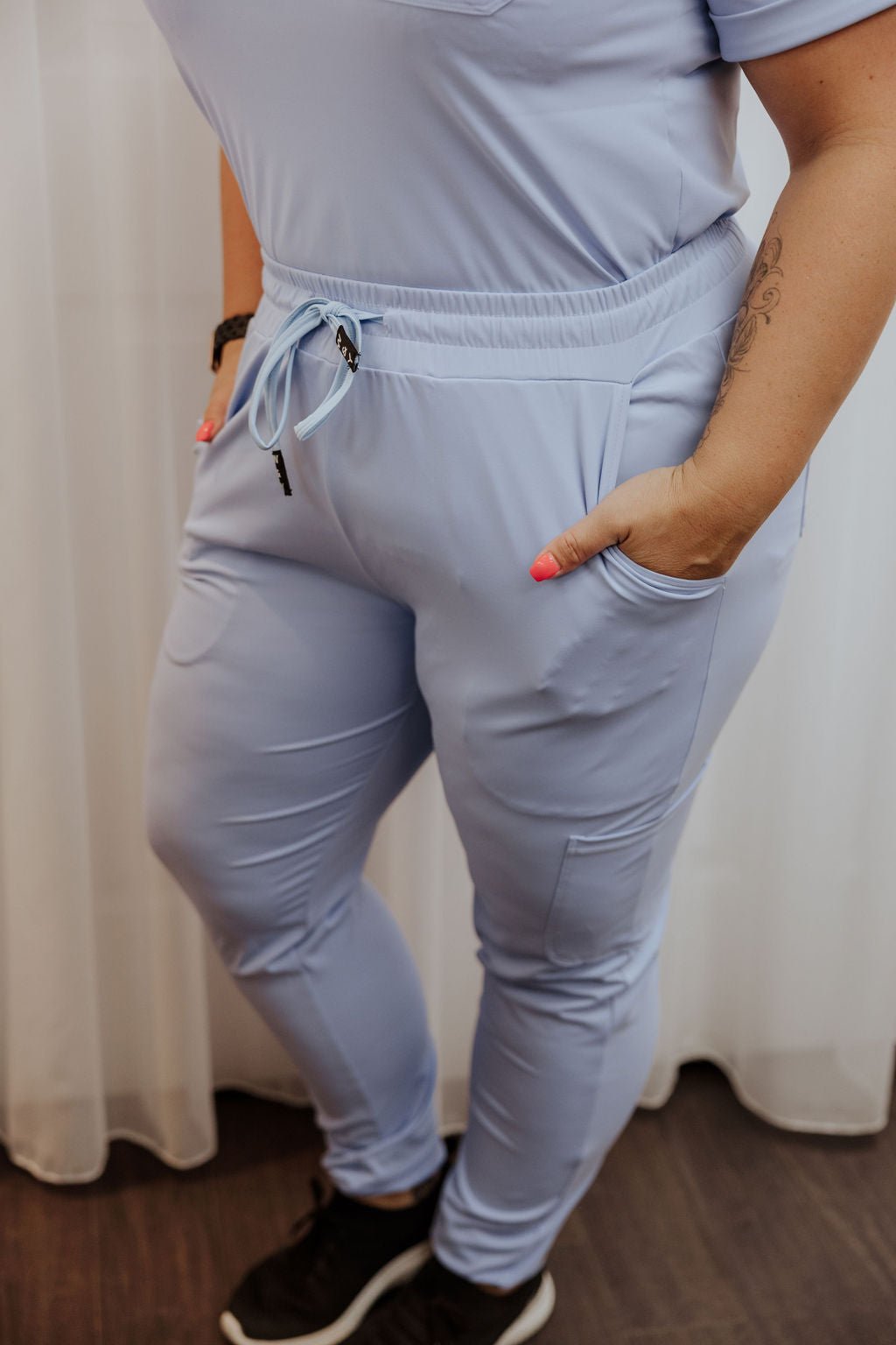 PANTALON D'UNIFORME SHEPHERD - BLEU - WILL&YOU