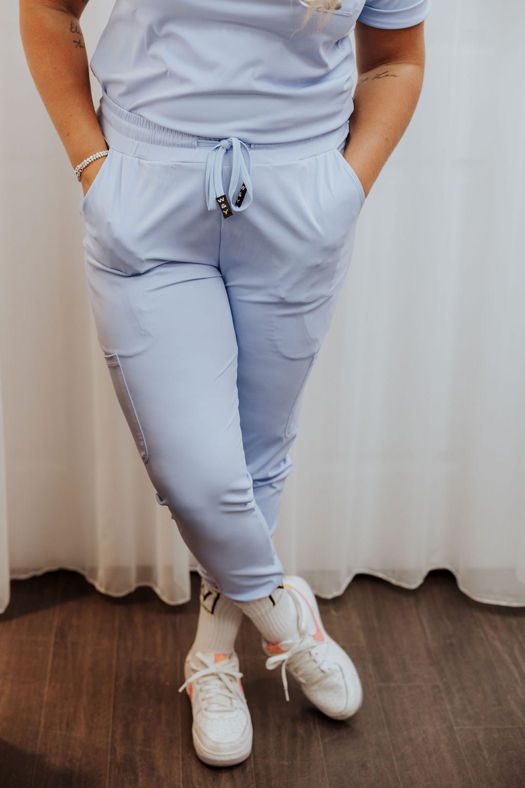 PANTALON D'UNIFORME SHEPHERD - BLEU - WILL&YOU