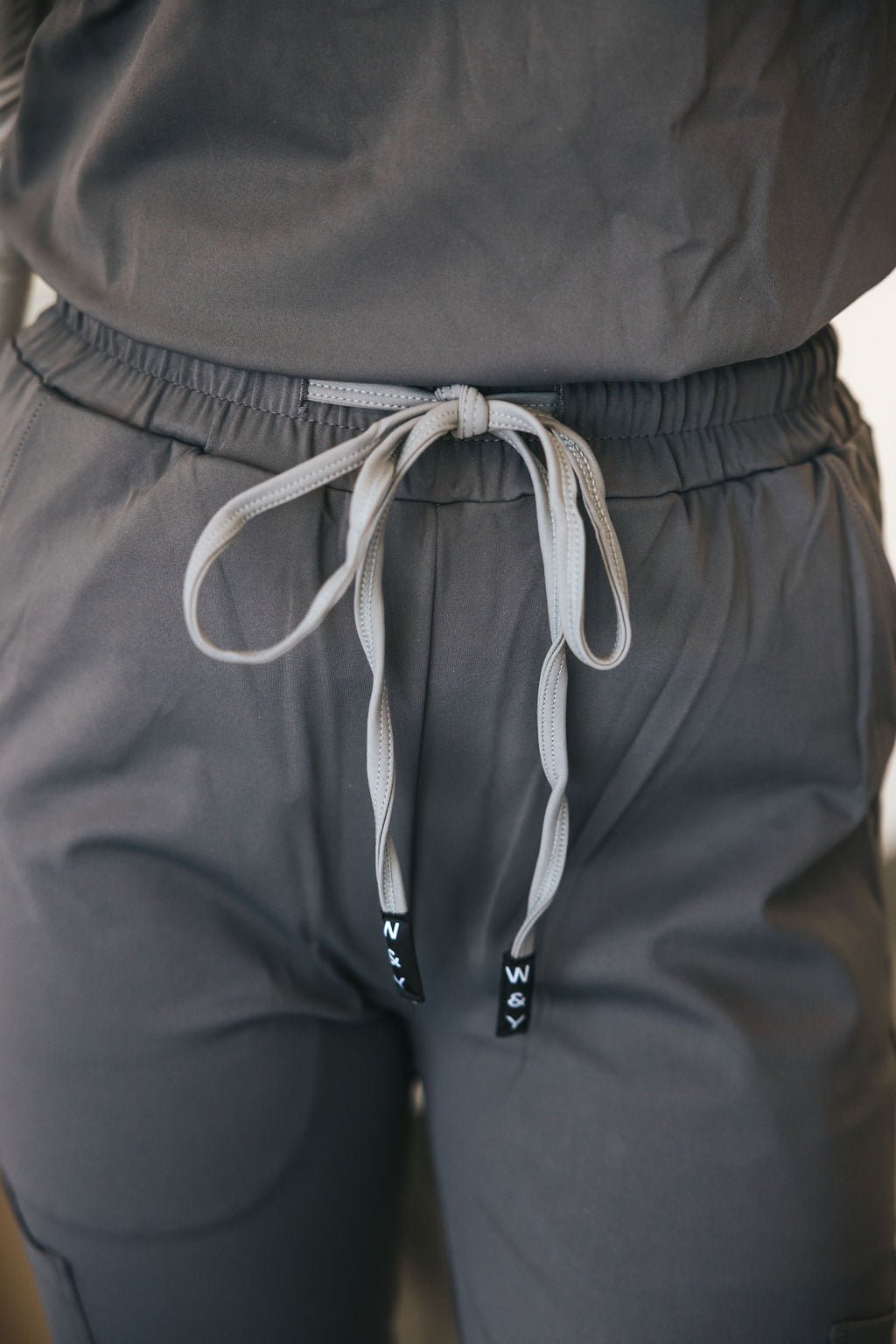PANTALON D'UNIFORME SHEPHERD - CHARCOAL - WILL&YOU