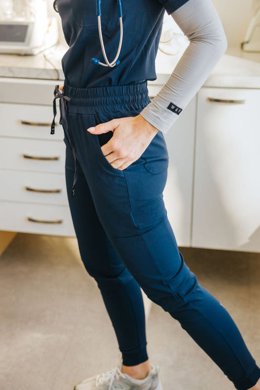 PANTALON D'UNIFORME SHEPHERD - MINUIT - WILL&YOU