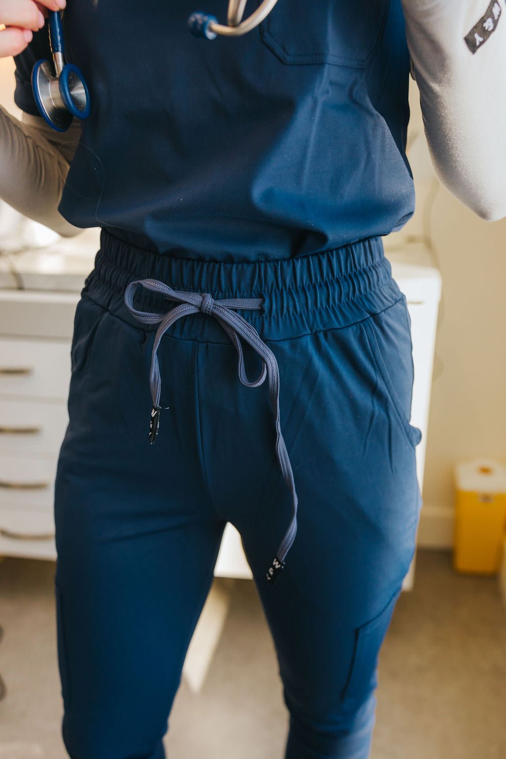 PANTALON D'UNIFORME SHEPHERD - MINUIT - WILL&YOU