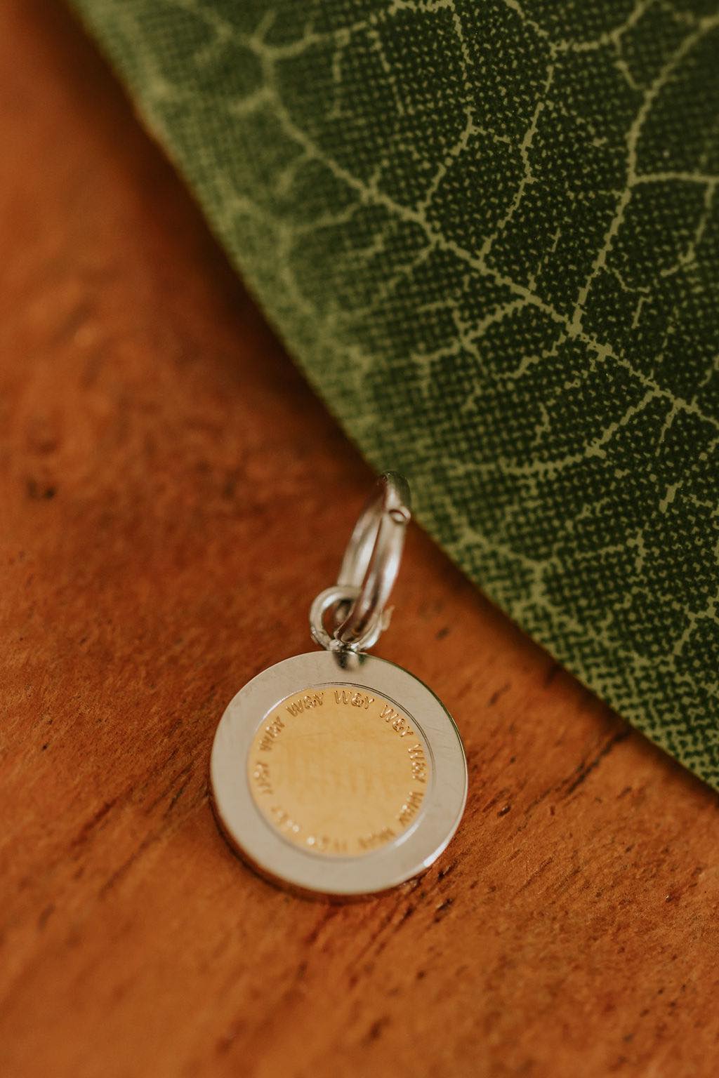 PENDENTIF SIGNATURE W&Y - PLUSIEURS COULEURS - WILL&YOU