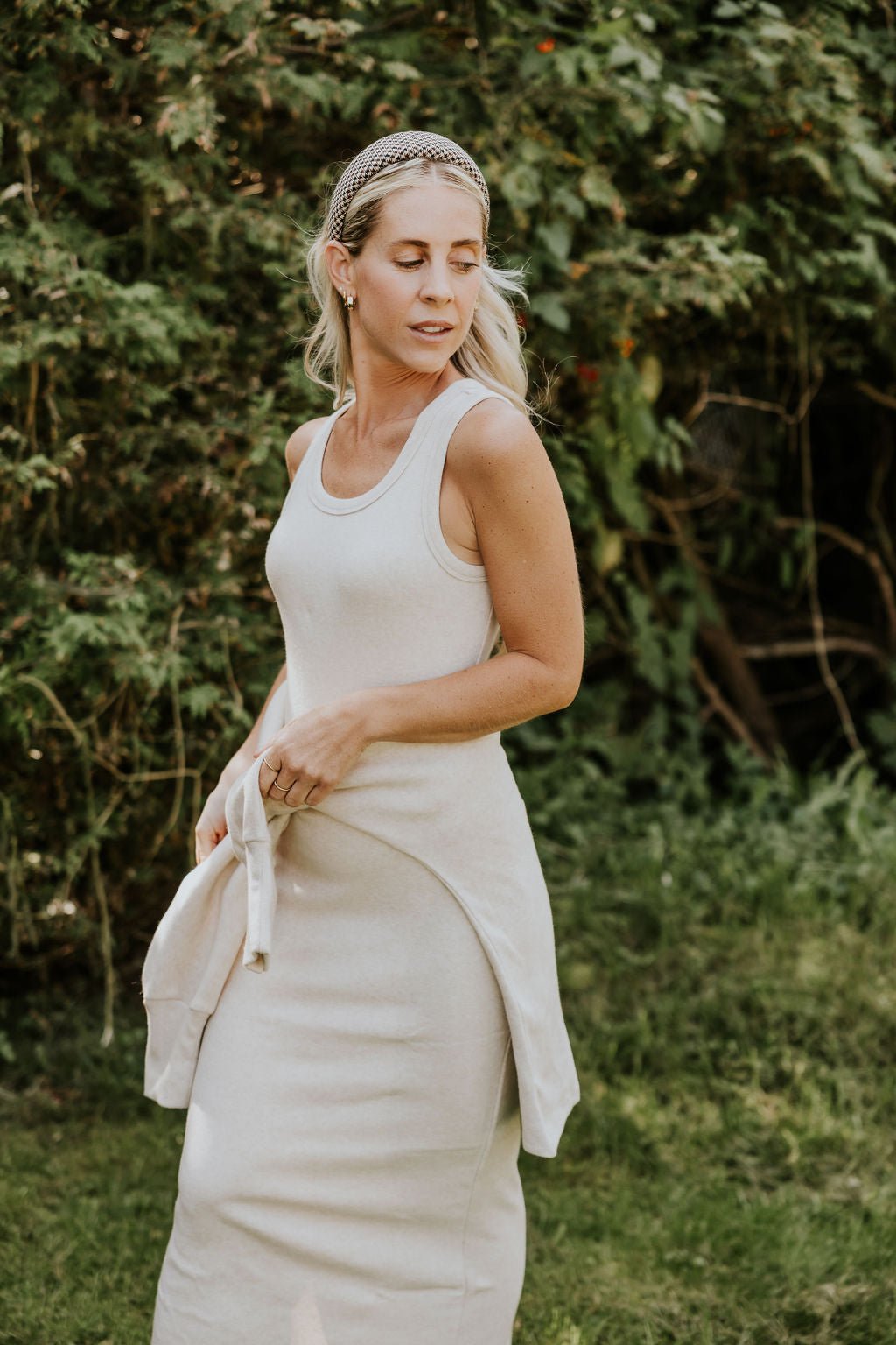 ROBE ELISABETH - BEIGE - WILL&YOU