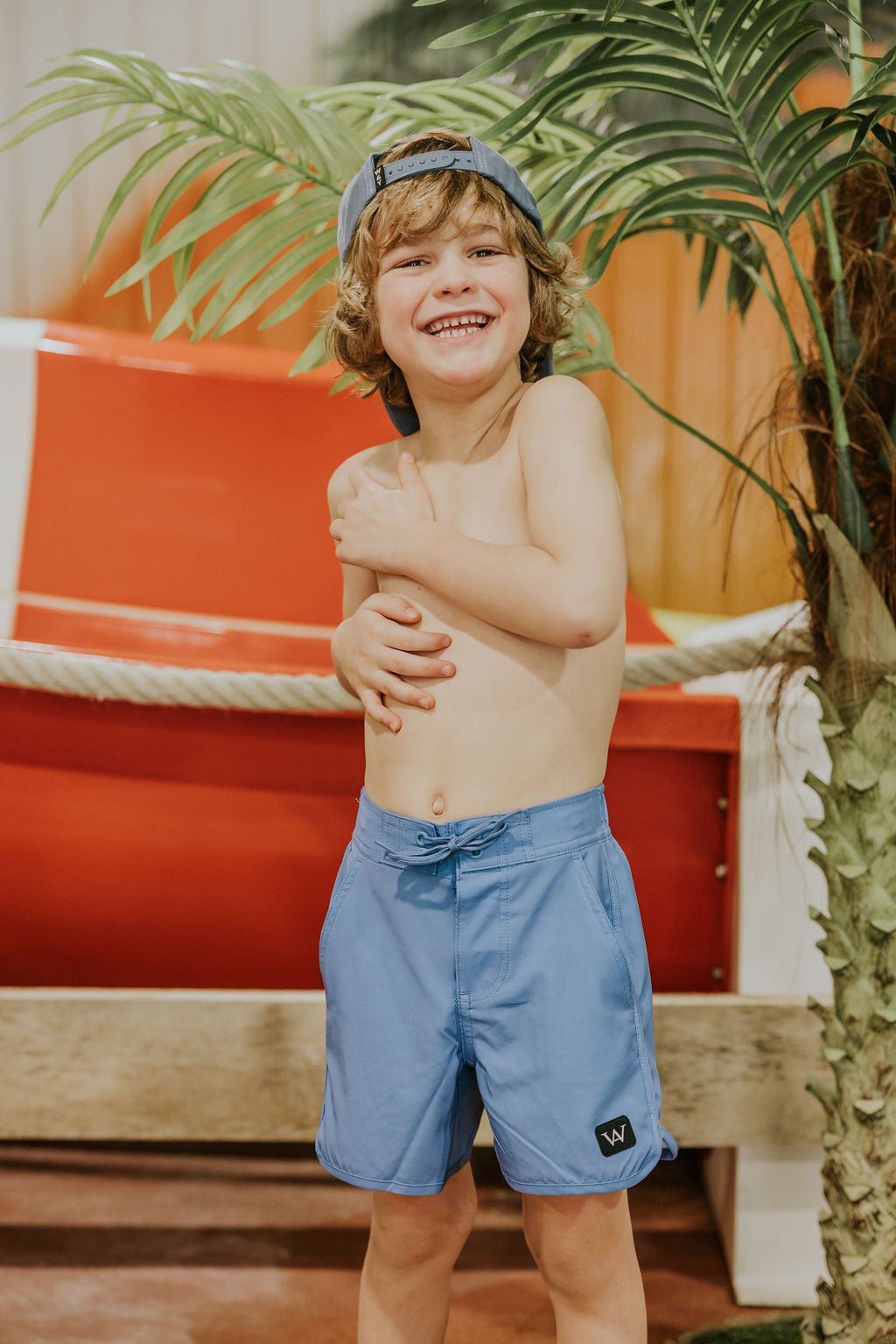 SHORT MAILLOT COLE - WILL&YOU