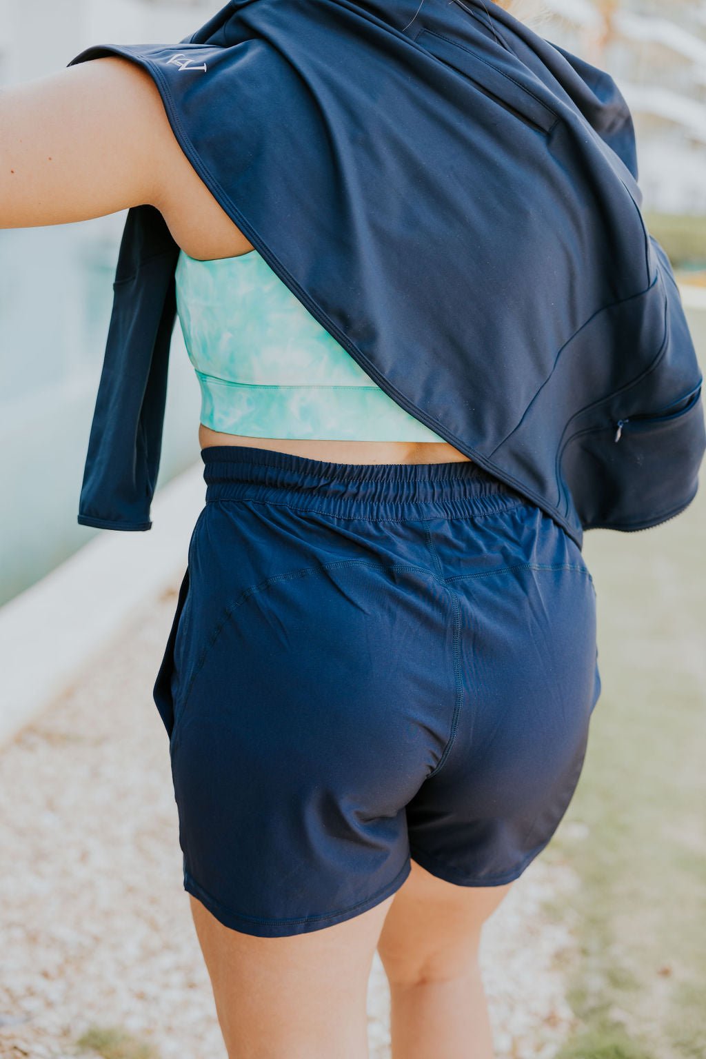SHORT SPORT NIKKI - NAVY - WILL&YOU