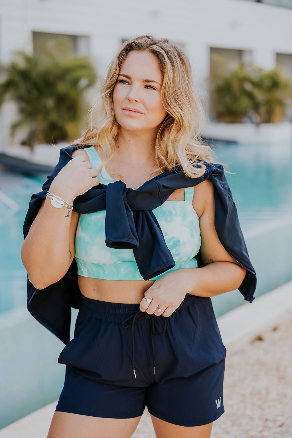 SHORT SPORT NIKKI - NAVY - WILL&YOU