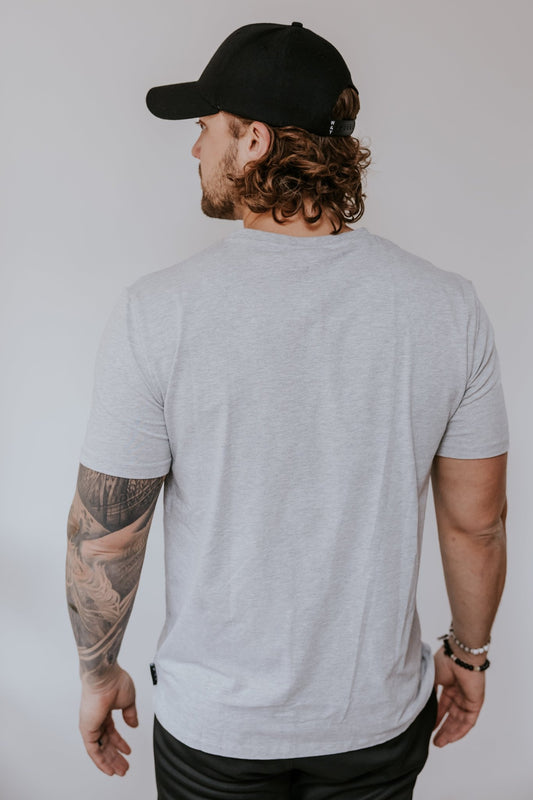 T - SHIRT CORPO - GRIS - WILL&YOU