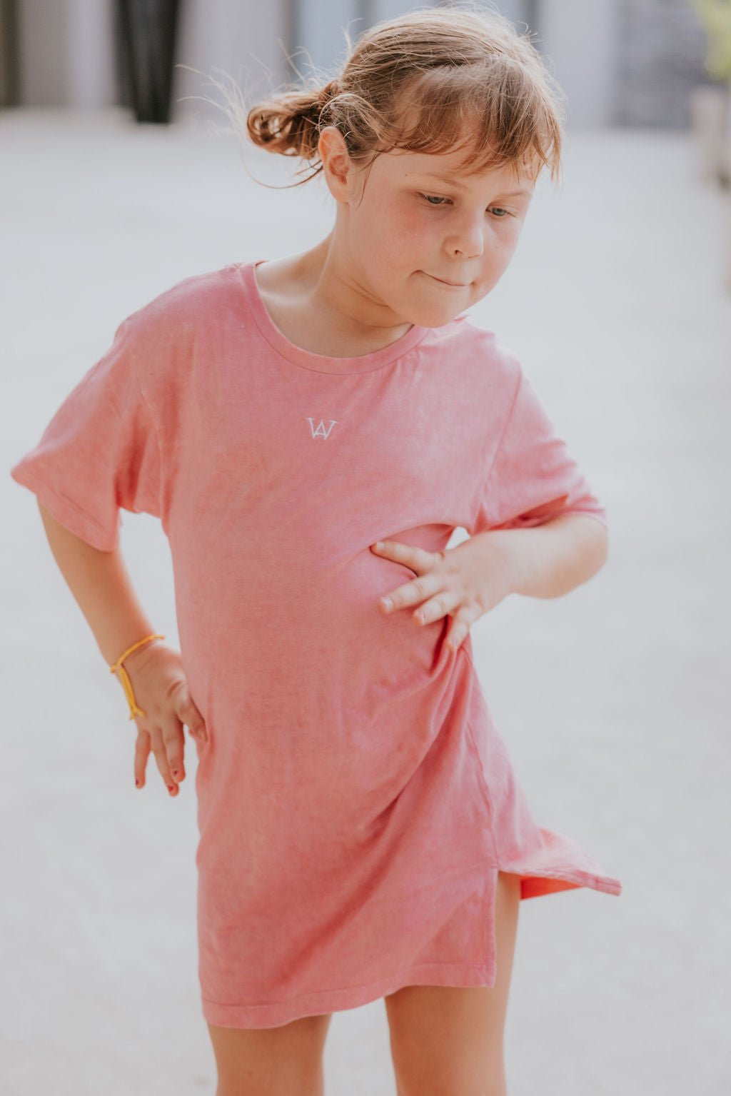T-SHIRT DRESS LISA (ENFANT) "LÉGER DÉFAUT" - WILL&YOU