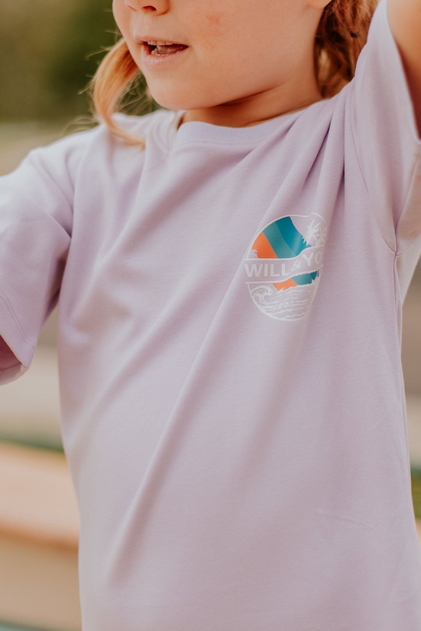 T - SHIRT DRESS WEST (ENFANT) - WILL&YOU