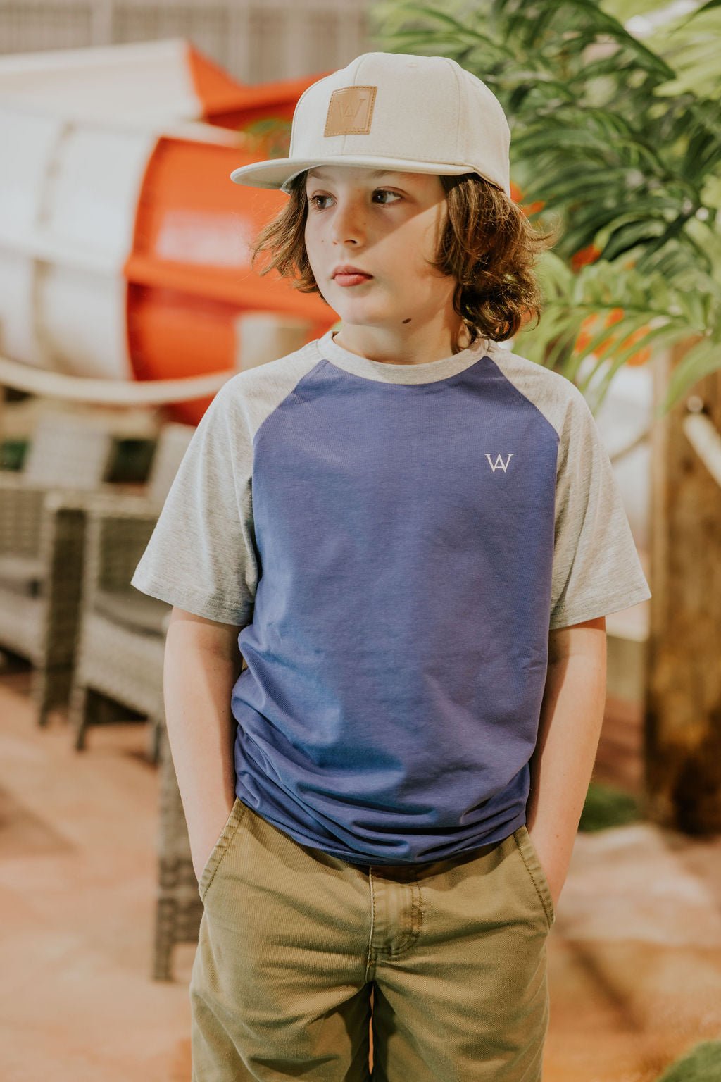 T - SHIRT JOHN (ENFANT) - WILL&YOU