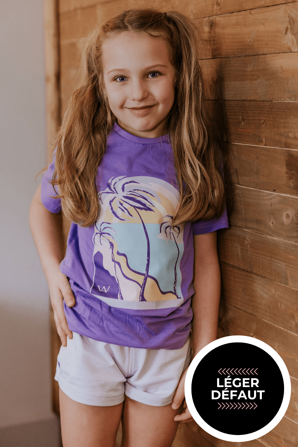 T - SHIRT KIARA "LÉGER DÉFAUT" - WILL&YOU