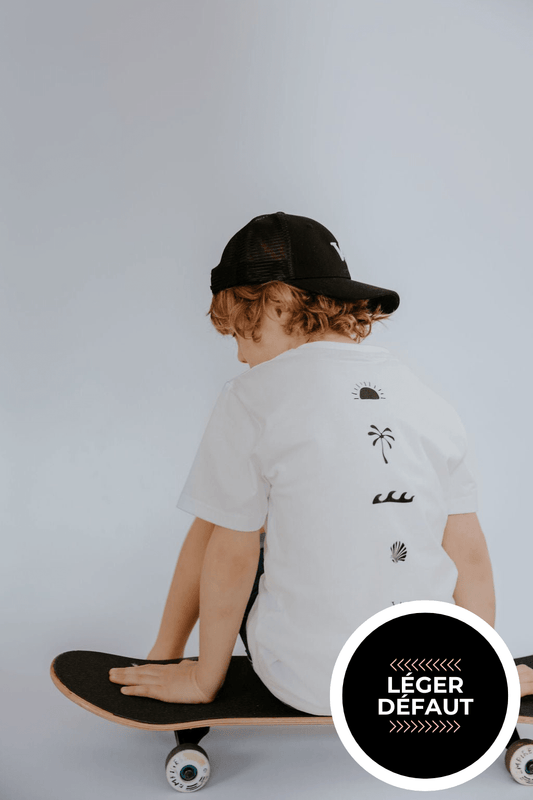 T - SHIRT NOAH "LÉGER DÉFAUT" - WILL&YOU