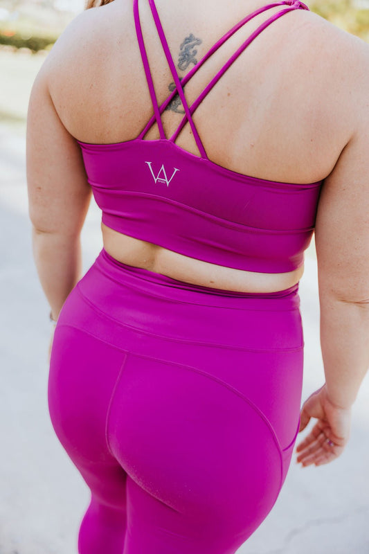 TOP SPORT CAM - MAGENTA - WILL&YOU