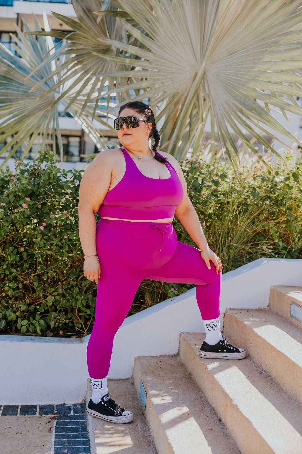 TOP SPORT CAM - MAGENTA - WILL&YOU