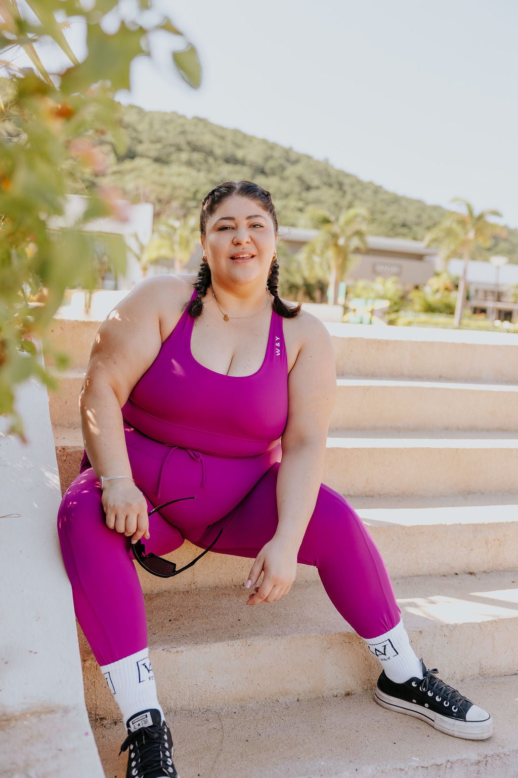 TOP SPORT CAM - MAGENTA - WILL&YOU