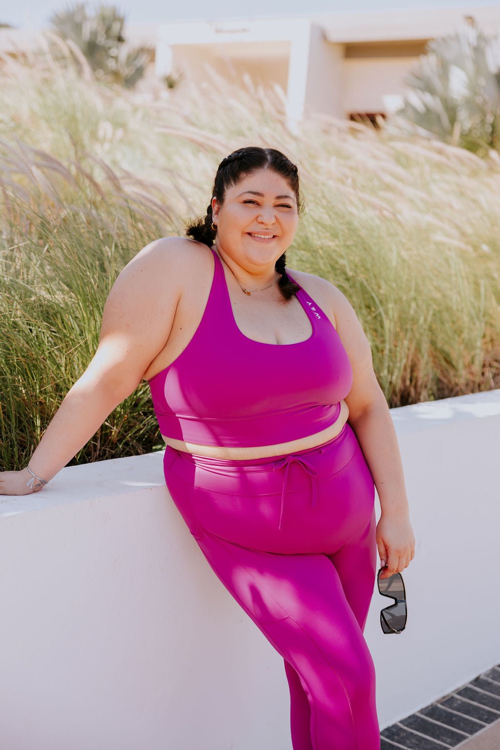 TOP SPORT CAM - MAGENTA - WILL&YOU