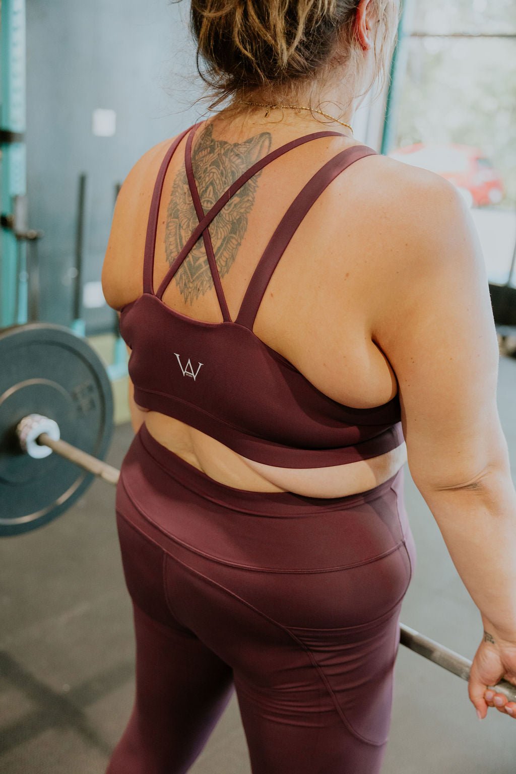 TOP SPORT ELISA - BOURGOGNE - WILL&YOU