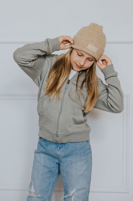 TUQUE MARSHALL (ENFANT) - BEIGE - WILL&YOU