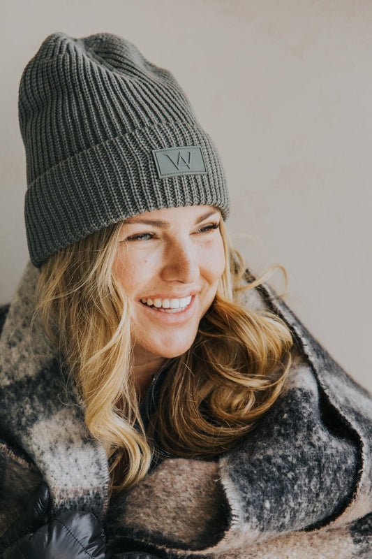 TUQUE SPENCER (ADULTE) - KAKI - WILL&YOU