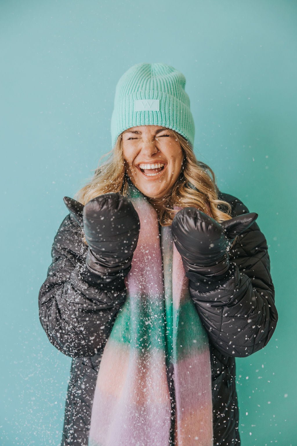 TUQUE SPENCER (ADULTE) - TURQUOISE - WILL&YOU