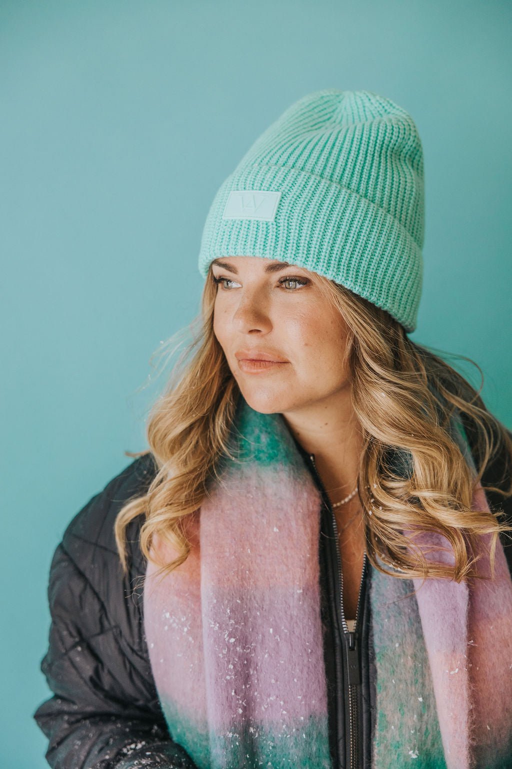 TUQUE SPENCER (ADULTE) - TURQUOISE - WILL&YOU