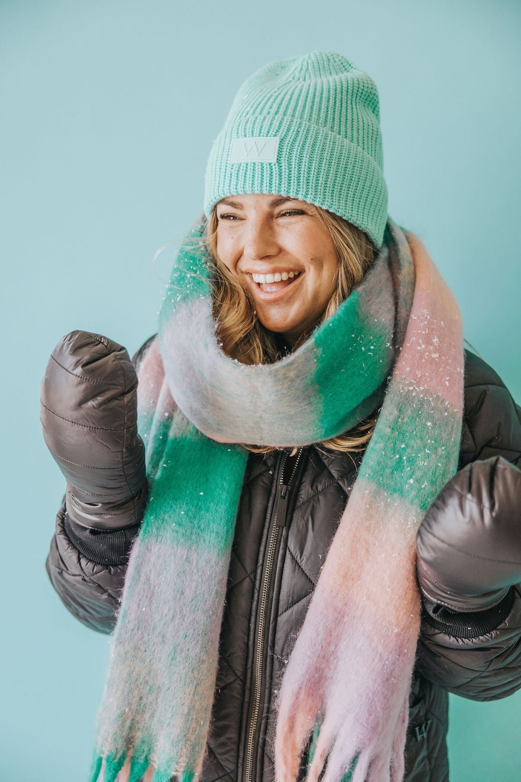 TUQUE SPENCER (ADULTE) - TURQUOISE - WILL&YOU