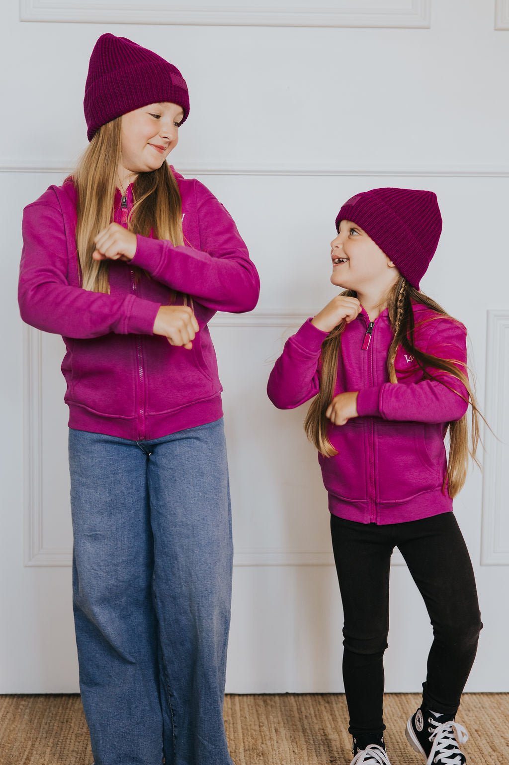 VESTE ALICIA - FRAMBOISE - WILL&YOU