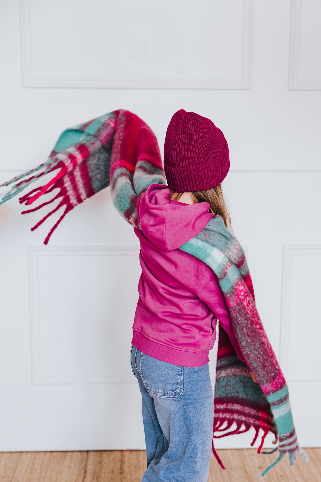 VESTE ALICIA - FRAMBOISE - WILL&YOU