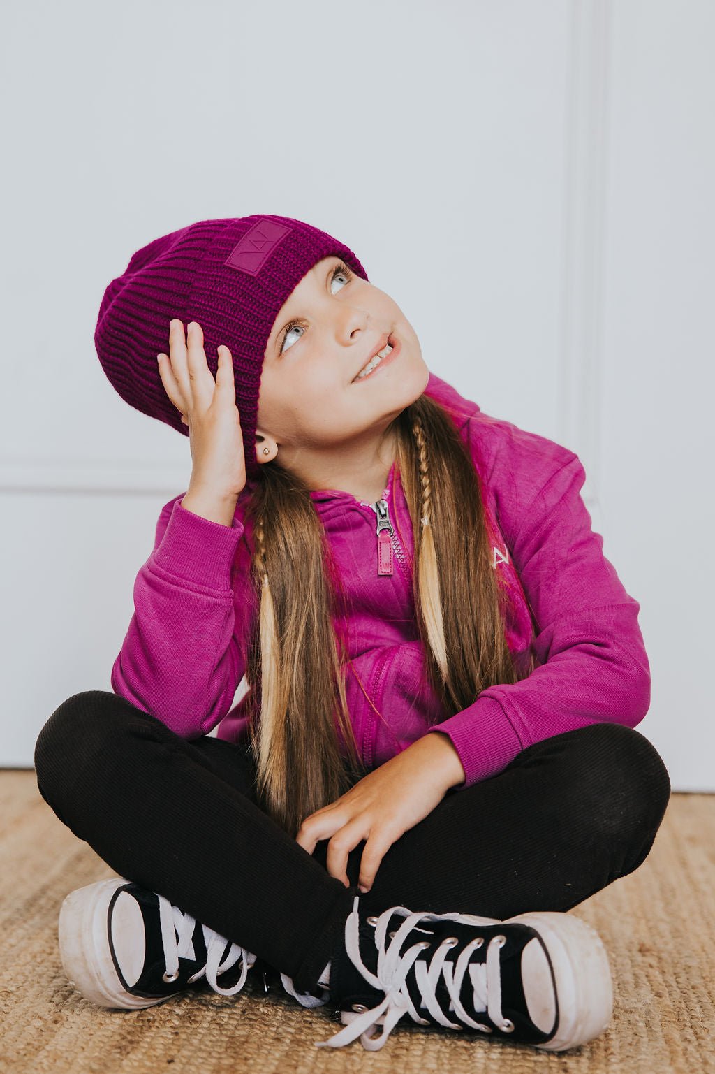 VESTE ALICIA - FRAMBOISE - WILL&YOU